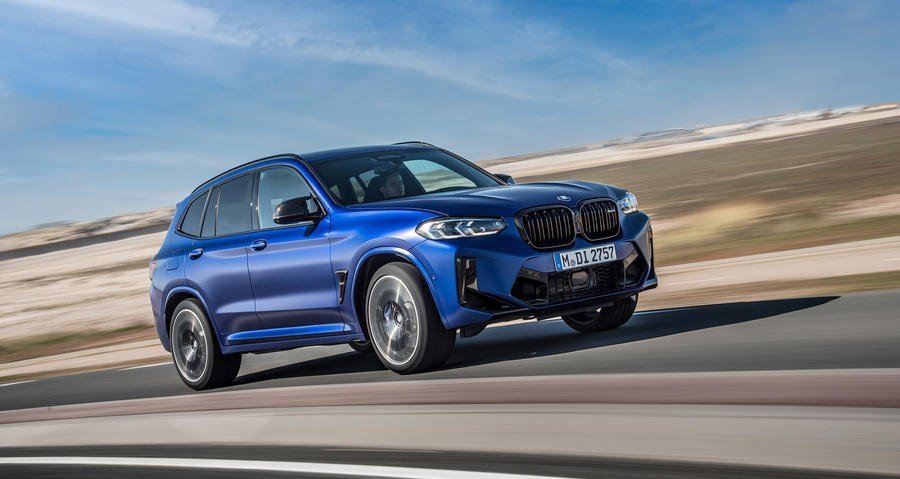 2021 BMW X3 and X4 facelift includes torque boost for M Competition models
