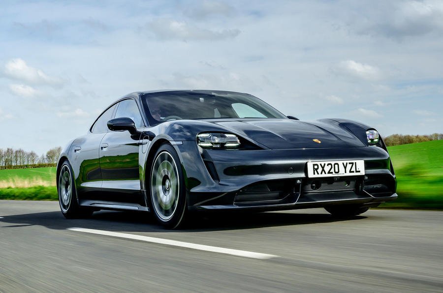 Porsche Taycan: 43,000 models recalled over powertrain glitch