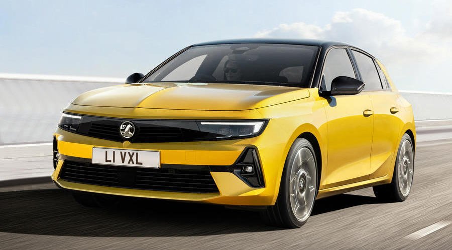 Vauxhall Astra reinvented with new-era design and plug-in power