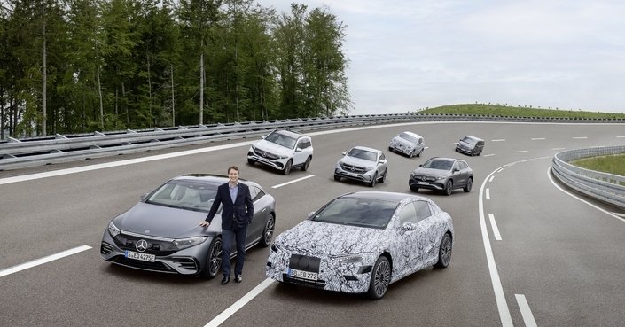 Every Mercedes-Benz model to have full-EV option from 2025