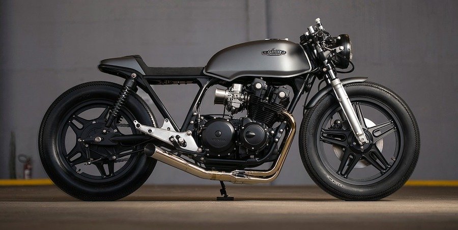 Classic Honda CB750 Gets an Understated Makeover, “The Mighty Four” Is Born