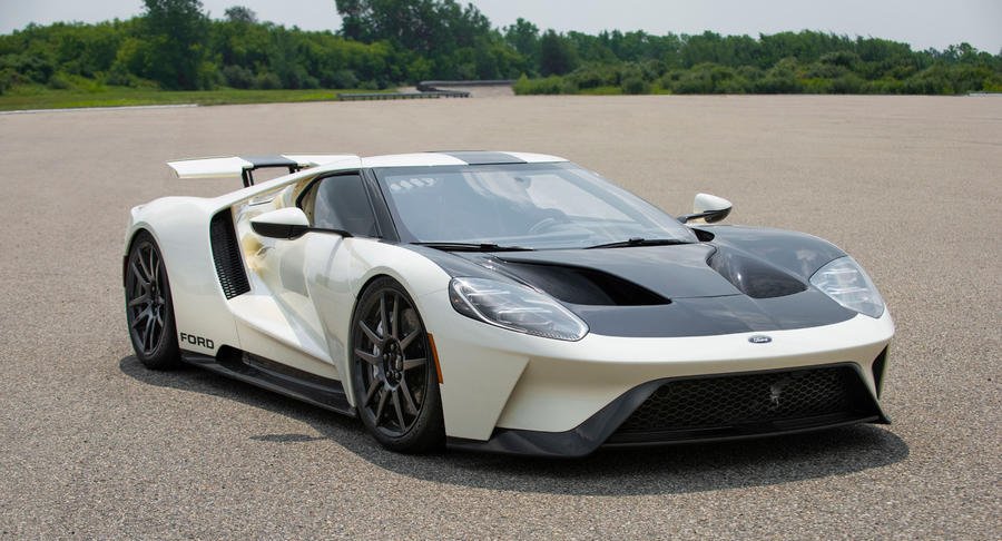 2022 Ford GT Heritage Edition Debuts As Homage To Original GT Prototype