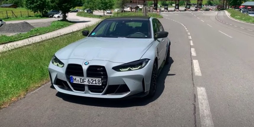 Noi, moldovenii, am încercat să atingem viteza maximă a lui BMW M3 Competition pe un autobahn din Germania