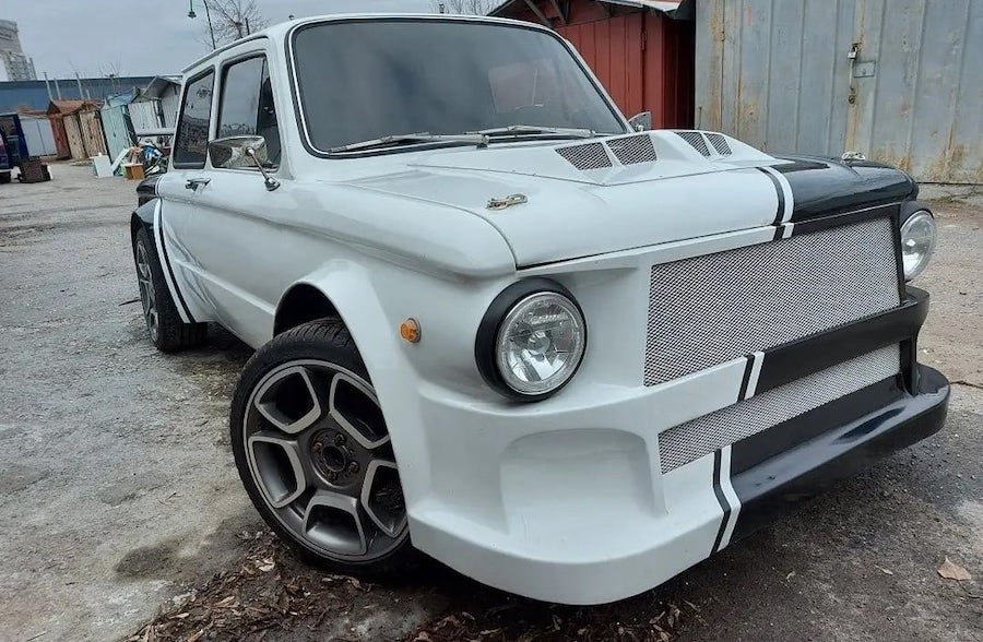 Украинец построил спорткар Запорожец в духе Ford Mustang