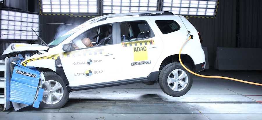 2022 Renault Duster Flips, Leaks Fuel In Latin NCAP Crash Test, Gets 0 Stars