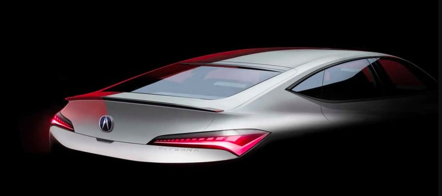 2023 Acura Integra Shows Sleek Liftback Body Style in New Teaser
