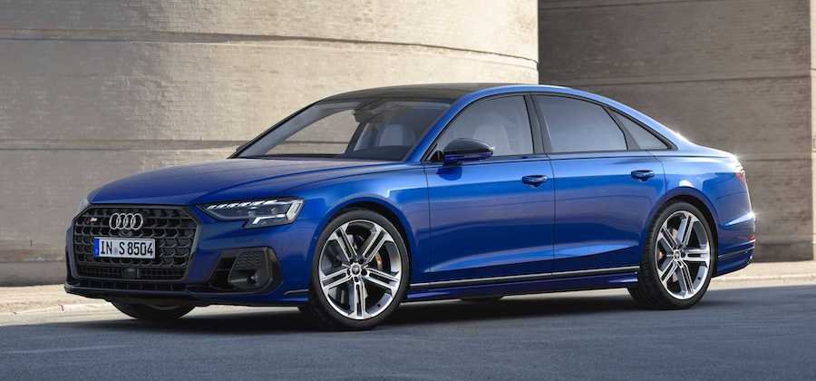2022 Audi S8 Facelift Debuts With Subtle Changes Because Bigger Ones Weren't Necessary