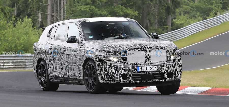 BMW M Hybrid SUV Officially Confirmed For November 29 Debut