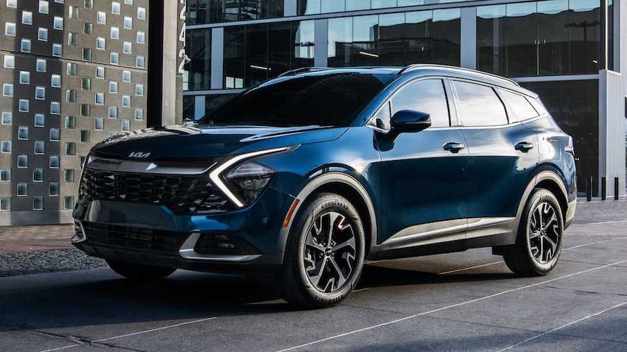 2023 Kia Sportage Hybrid Revealed With 39 MPG And 226 HP