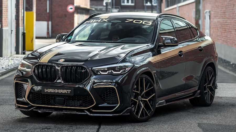 Manhart Modifies BMW X6 M Competition To Monumental Proportions