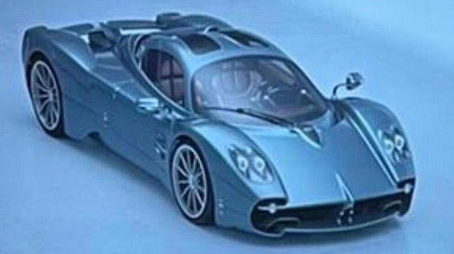 New Pagani C10 reportedly leaked ahead of 2022 unveiling