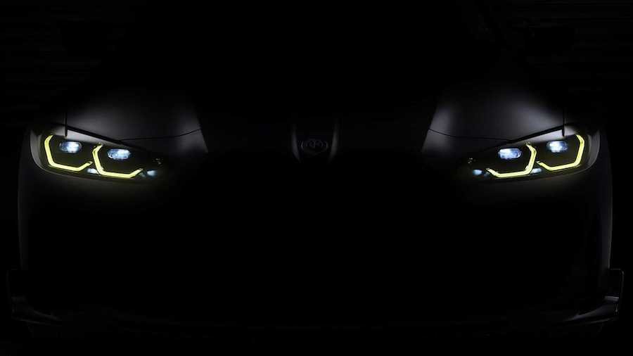 BMW M4 CSL Teaser Images Arrive Ahead Of May 20 Debut