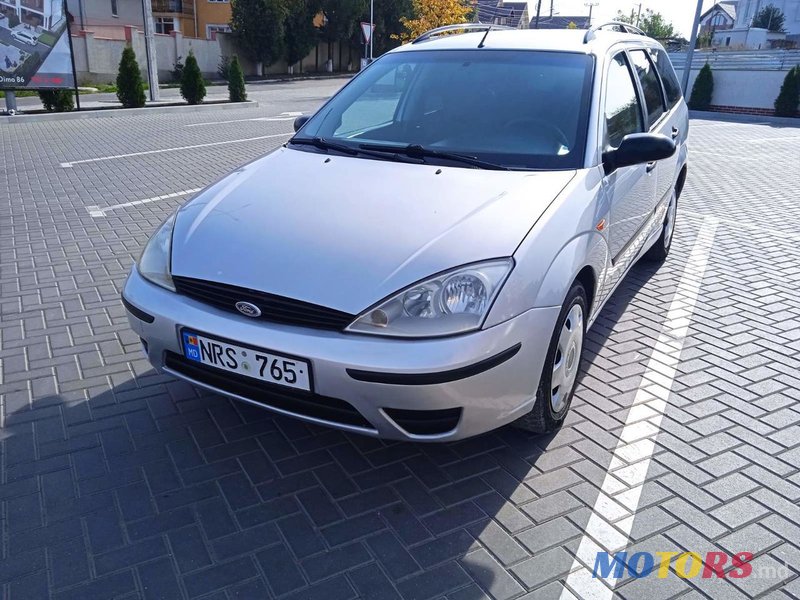 2002 Ford Focus în Chişinău, Moldova - 3