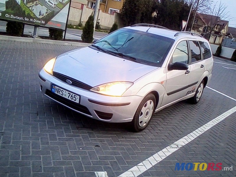 2002 Ford Focus în Chişinău, Moldova