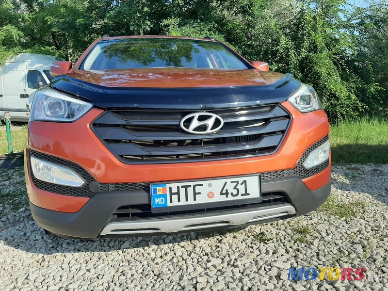 2014 Hyundai Santa FE în Chişinău, Moldova