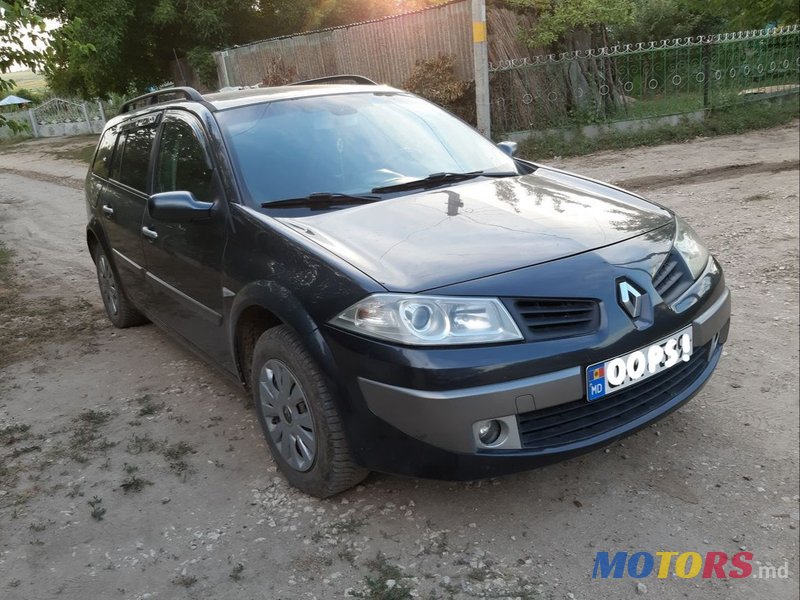 2007 Renault Megane în Bălţi, Moldova - 2