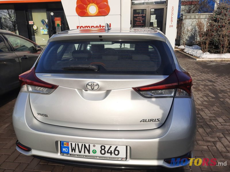 2016 Toyota Auris în Chişinău, Moldova - 2
